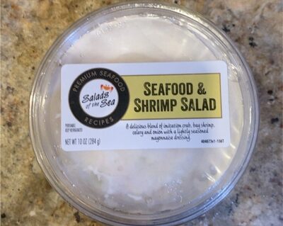 Seafood & Shrimp Salad front packaging