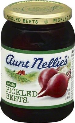 whole PICKLED BEETS