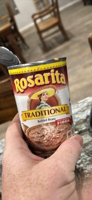 Refried Beans front packaging