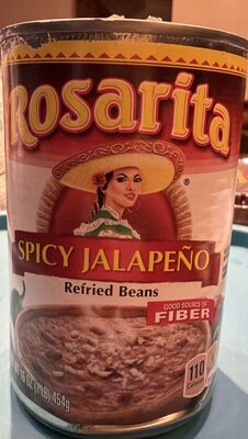 Spicy Jalapeño Refried Beans
