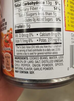 Restaurant Style Refried Beans