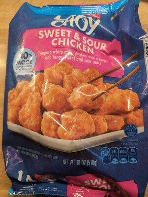 Sweet And Sour Chicken front packaging