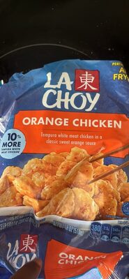 Orange Chicken front packaging
