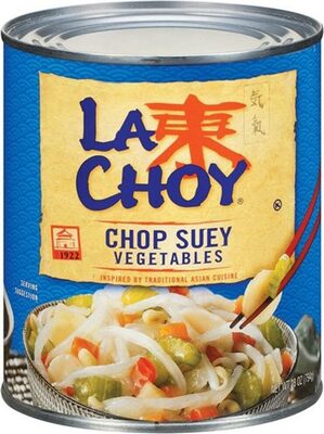 Chop suey vegetables asian cuisine