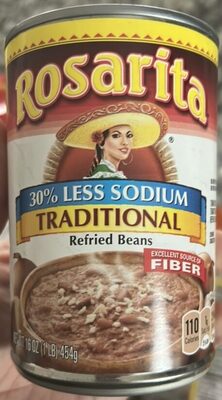 Traditional Refried Beans