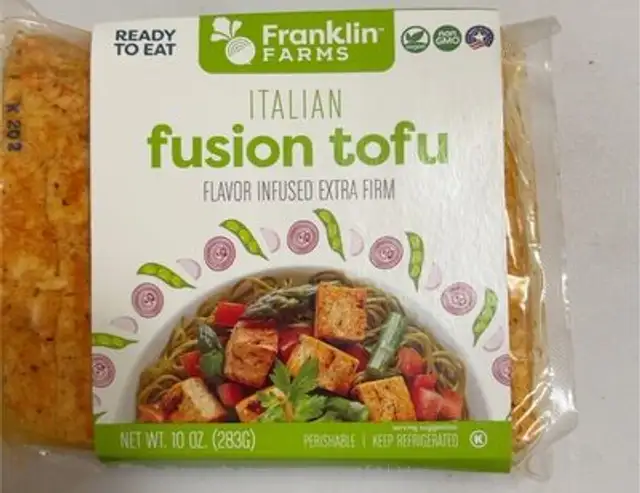 Italian Fusion Tofu front packaging