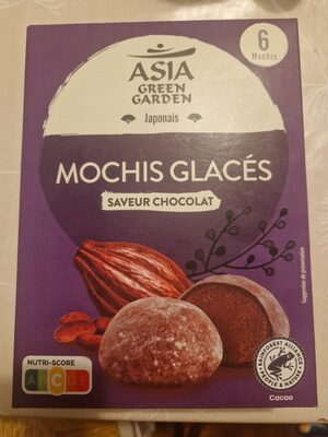 Mochis glacés saveur chocolat