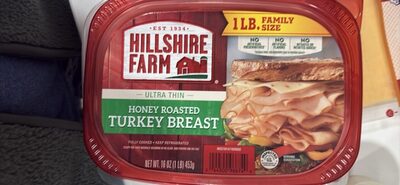 Honey Roasted Turkey Breast