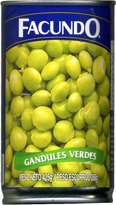 Green pigeon peas