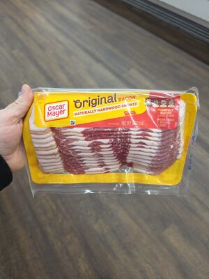 Original Bacon front packaging