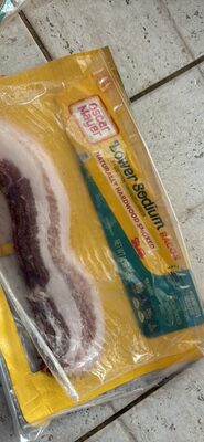 Lower Sodium Bacon