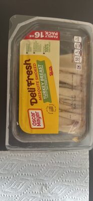 Mesquite Smoked Turkey Breast front packaging