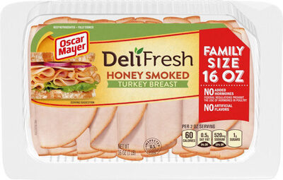 Honey Smoked Turkey Breast