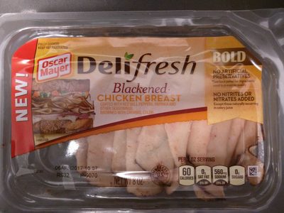 Blackened Chicken Breast front packaging