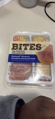 Natural Hickory Smoked Uncured Ham Monterey Jack & Cracker Trio