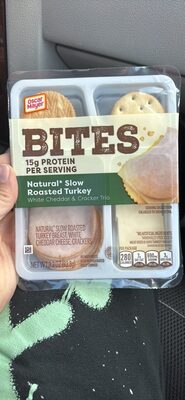 Turkey & Cheese Plates Turkey & White Cheddar front packaging