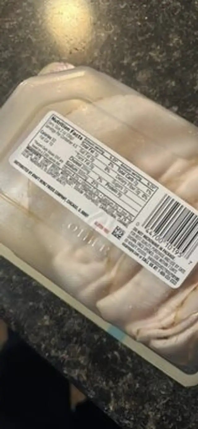 Oven Roasted Turkey Breast nutrition facts table