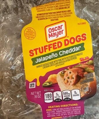 Jalapeño Chedder Stufffed Hotdogs