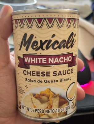 White Nacho Cheese Sauce (Salsa de Queso Blanco)