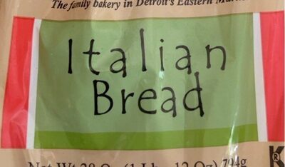 Italian bread