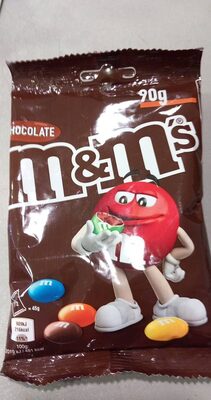 Бонбонки М и М шоколад 0.90гр front packaging