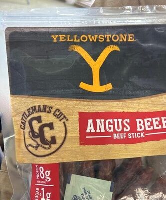 Cattleman’s angus beef stick