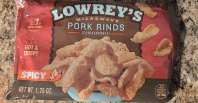 Microwave Pork Rinds