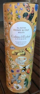 All Butter Honey & Oat Biscuits