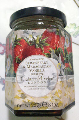 Strawberry & Madagascan Vanilla Preserve