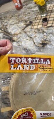 Soft Taco Size Tortillas