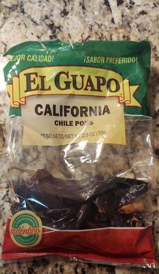 California Chile Pods
