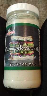 Cream Style Horseradish