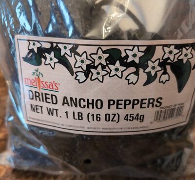 Dried Ancho Peppers