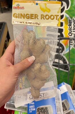 Ginger Root front packaging