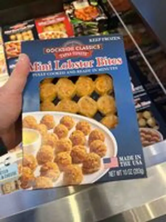 Mini Lobster Bites