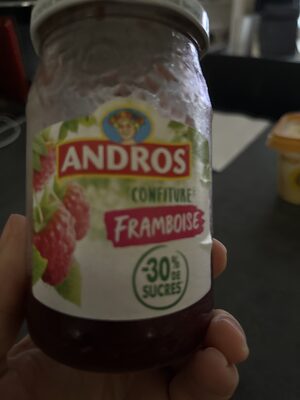 Confiture framboise