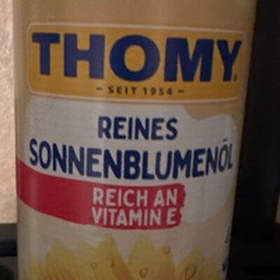 Sonnenblumenöl front packaging