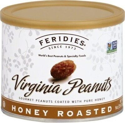 Virginia Peanuts, Honey Roasted