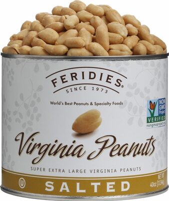 Virginia Peanuts Salted