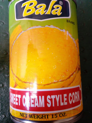 Sweet cream style corn
