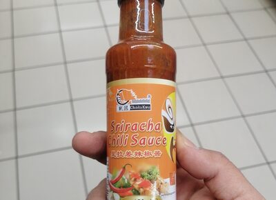 Sriracha chili sauce