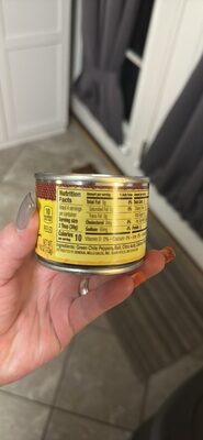 CHOPPED Green Chiles front packaging