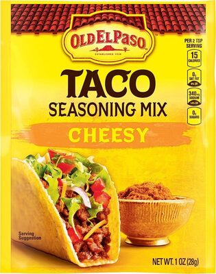 Cheesy taco seasoning mix imp
