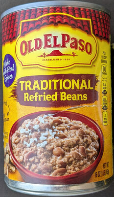 Tradicional Refried Beans