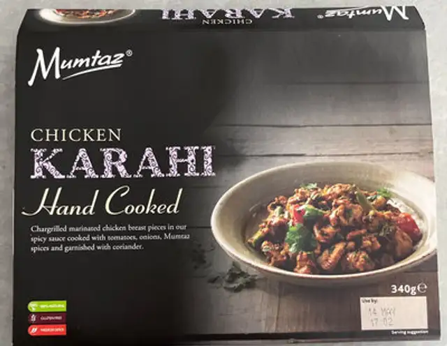 Chicken Karahi front packaging