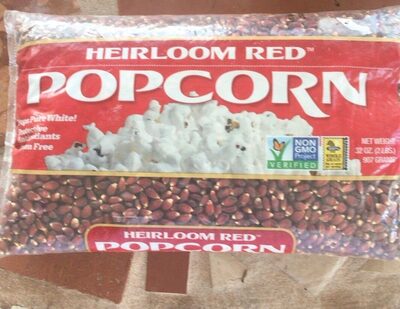 Crimson Jewell Popcorn Kernels front packaging