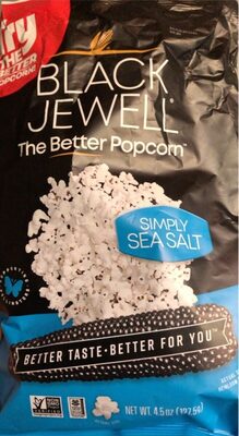Ready To Eat Popcorn Simply Sea Salt