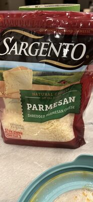 SHREDDED PARMESAN CHEESE
