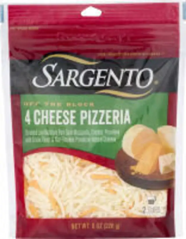 4 Cheese Pizzeria front packaging