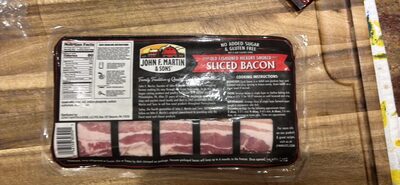 Old Fashioned Hickory Smoked Sliced Bacon front packaging